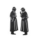 Set de 2 marque-pages en métal - Reading Room (Sherlock Holmes)