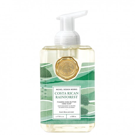 Foaming soap 530ml - Costa Rican Rainforest