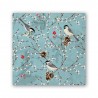 Cocktail napkin - Winterberry & Balsam