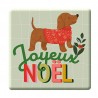 Magnet selective varnish - Un Noël qui a du chien (Joyeux Noël)