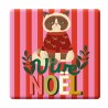 Magnet selective varnish - Un Noël qui a du chien (Vive Noël)