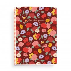 Carnet A5 deluxe (160 p.) - Nature vivante (Jolies pensées)