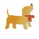 Pin's - Un Noël qui a du chien (teckel)