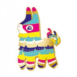 Pin's - Canta la Vida (Piñata)