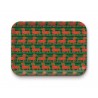 Kraft tray (mat 42x30cm) - Un Noël qui a du chien