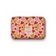 Kraft tray (brillant 28x18 cm) - Le bonheur se partage (les amis)
