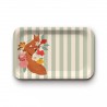 Kraft tray (mat 28x18 cm) - Nature vivante (Ecureuil)