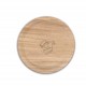 Vide poches kraft (dia. 12,5 cm) - Ho Ho Ho
