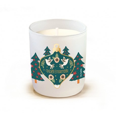 Candle 220gr - Ho Ho Ho (Noël ensemble)