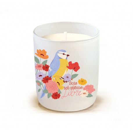 Candle 220gr - Nature Vivante (Sois toi-même)