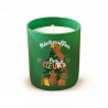 Bougie parfumée 220gr en verre vert - Un Noël qui a du chien