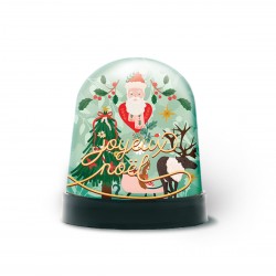 Sparkling globe - Ho Ho Ho (Joyeux Noël)