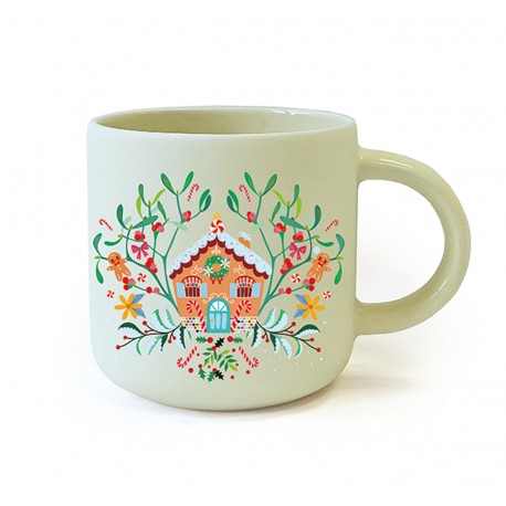 Round ceramic mug 12oz - Maison Bonbon