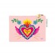 Pink purse (13x9.5 cm) - Canta la Vida