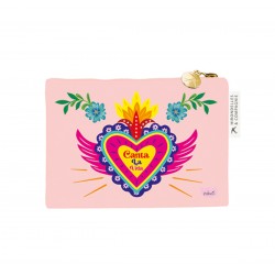 Pink purse (13x9.5 cm) - Canta la Vida