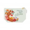 Large pouch in cotton(28x18 cm) - Nature vivante (avec toi)
