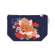 Large pouch in cotton(28x18 cm) - Nature vivante (renard)