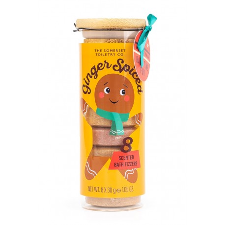 Set de bombes de bains (8x30g) - Ginger Spiced