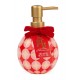 Savon liquide 480ml et noeud en velours - Merry (Baies d'hiver)