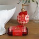 Savon liquide 480ml et noeud en velours - Merry (Baies d'hiver)