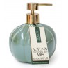 Liquid hand wash with pumpkin glass dispenser - Autumn Air