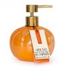 Savon liquide flacon verre 500ml en forme de citrouille - Spiced Pump