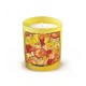 Bougie parfumée 220gr en verre jaune - Automne*