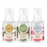 Mini Foaming Soap Set - Holiday Wishes