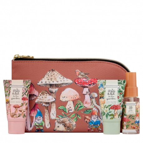 Travel bag kit (3x30mL) - In The Garden (autumnal)