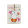 Carte et ornement d'une bombe de fleurs - Miffy (Des fleurs pour toi)