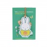 Carte et ornement d'une bombe de fleurs - Miffy (Fais pousser le...)