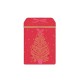 Boîte à thé 100g en métal - Sara Miller (Pink Tree)
