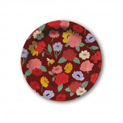 Vide poches kraft (dia. 12,5 cm) - Nature vivante