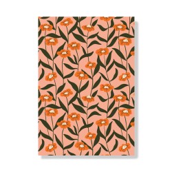 Mini journal - Floral A