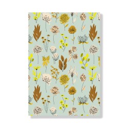 Mini journal - Floral C