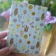 Mini journal - Floral C