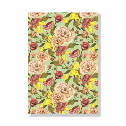Mini journal - Floral D