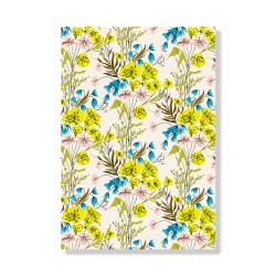Mini journal - Floral J