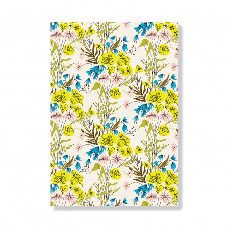 Mini journal - Floral J