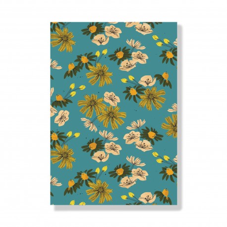 Mini journal - Floral S