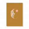 Mini journal - Monogram Floral C