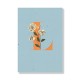 Mini journals- Monogram Floral L