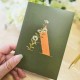Mini journal - Monogram Floral A