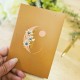 Mini journal - Monogram Floral C