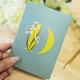 Mini journal - Monogram Floral D