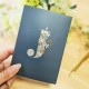 Mini journal - Monogram Floral J