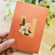 Mini journal - Monogram Floral M