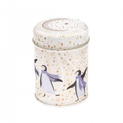 Boîte ronde PM 100g - Sara Miller (Arctic Waltz)
