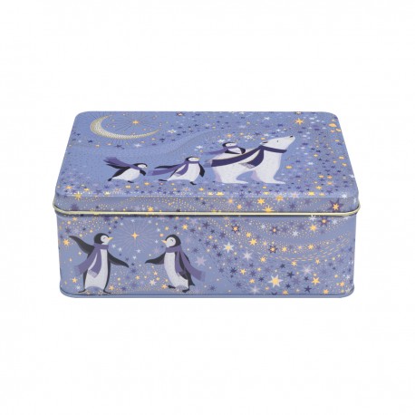Boîte rectangulaire GM en métal - Sara Miller (Arctic Waltz)