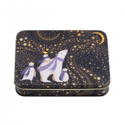 Boîte rectangulaire MM en métal - Sara Miller (Arctic Waltz)